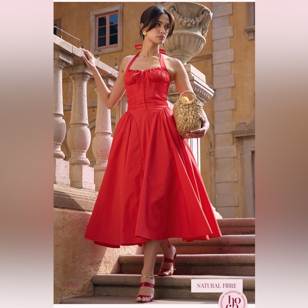 House of CB Adabella Midi Dress - Picture 2 of 4
